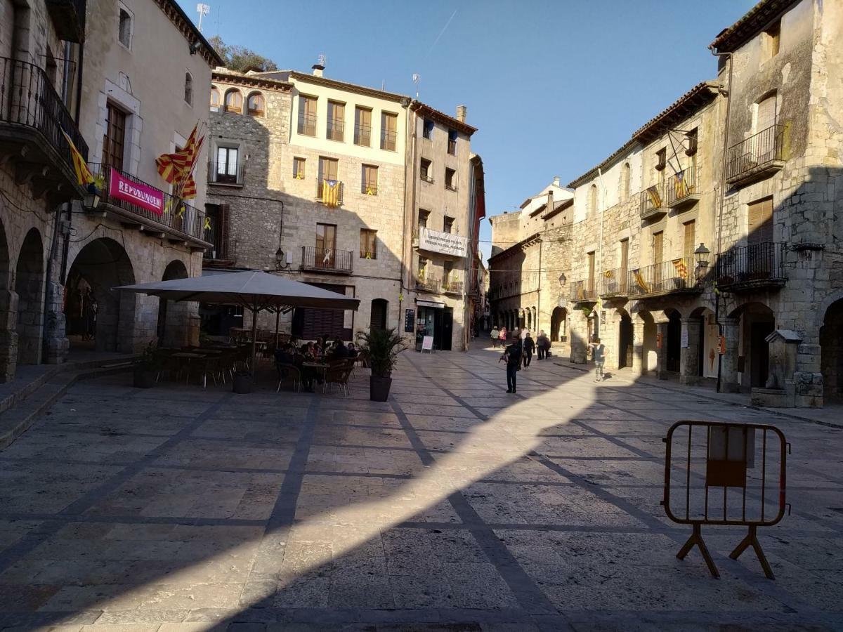 Apartament Can Mingu 1Er Pis Besalú Exterior foto